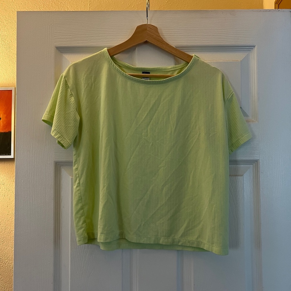 Lime Green Women's Top